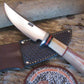 J.Behring Handmade Ivory Deer & Trout