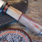 J.Behring Handmade Ivory Deer & Trout