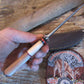 J.Behring Handmade Ivory Deer & Trout