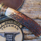 J.Behring Handmade Deer & Trout Hunter 
