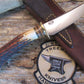 J.Behring Handmade Deer & Trout Hunter 