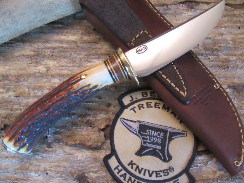 J.Behring Handmade Deer & Trout Hunter 