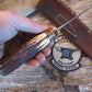 J.Behring Handmade Deer & Trout Hunter 