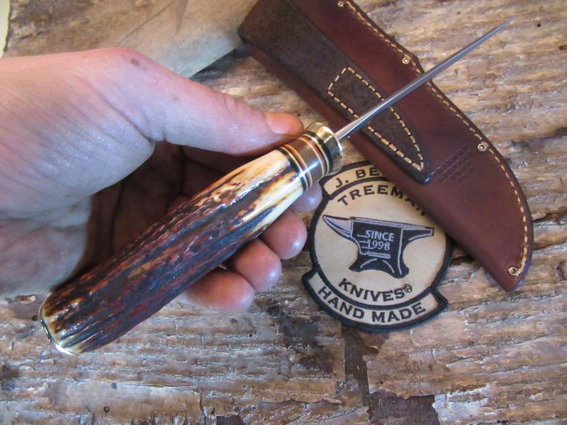 J.Behring Handmade Deer & Trout Hunter 