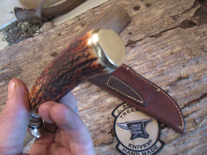 J.Behring Handmade Deer & Trout Hunter 