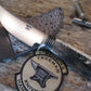                                                   Treeman Knives Ivory Fox River Hunter 