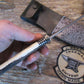                                                   Treeman Knives Ivory Fox River Hunter 