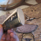                                                   Treeman Knives Ivory Fox River Hunter 