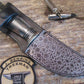                                                   Treeman Knives Ivory Fox River Hunter 