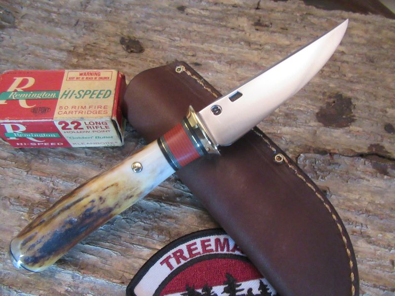 Stainless AEB-L Pocket Knife