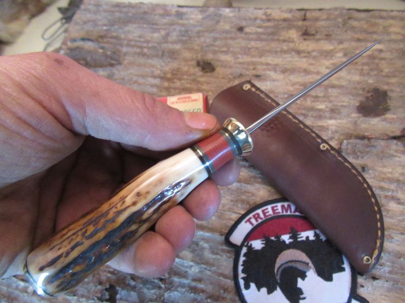 Stainless AEB-L Pocket Knife