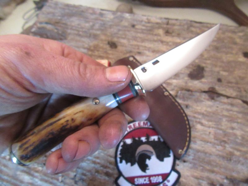 Stainless AEB-L Pocket Knife