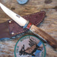 Stainless AEB-L Ivory Trout Knife