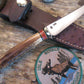 Stainless AEB-L Ivory Trout Knife