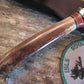 Stainless AEB-L Ivory Trout Knife