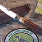 J.Behring Handmade  Stainless Michigan Trout Knife