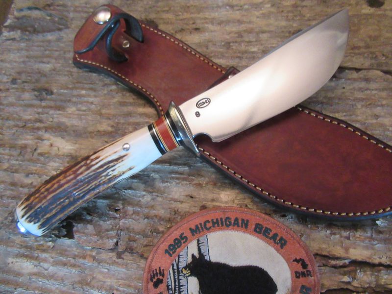 Treeman Knives AEB-L Stainless Woody