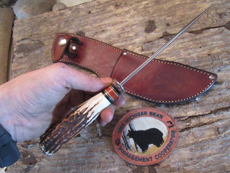 Treeman Knives AEB-L Stainless Woody