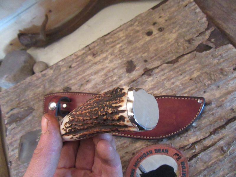 Treeman Knives AEB-L Stainless Woody