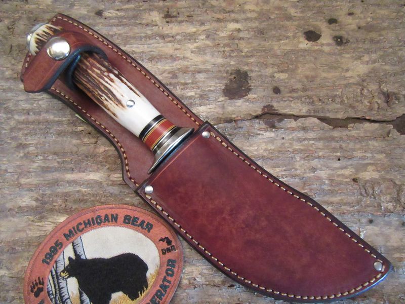 Treeman Knives AEB-L Stainless Woody