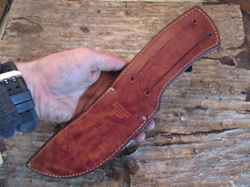Treeman Knives AEB-L Stainless Woody