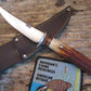 J.Behring Handmade AEB=L Stainless Trout & Bird