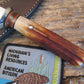 J.Behring Handmade AEB=L Stainless Trout & Bird
