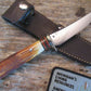 J.Behring Handmade AEB=L Stainless Trout & Bird
