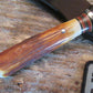 J.Behring Handmade AEB=L Stainless Trout & Bird