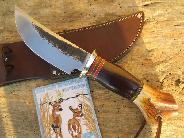 Treeman Knives Hammer Mark Fox River Hunter