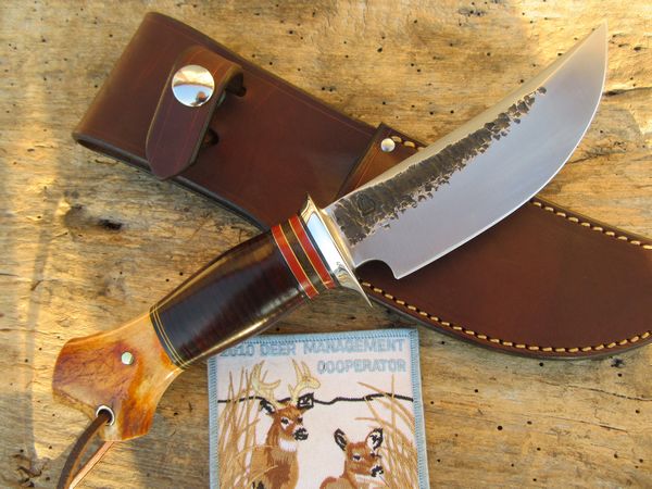 Treeman Knives Hammer Mark Fox River Hunter