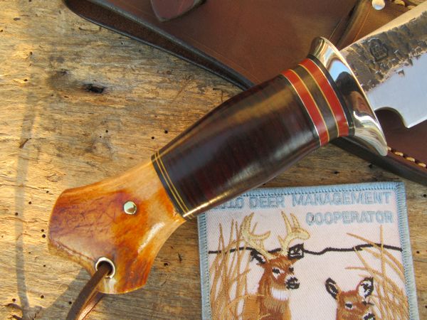 Treeman Knives Hammer Mark Fox River Hunter