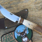 AEB-L Stainless J.Behring Moose Tip Caper.