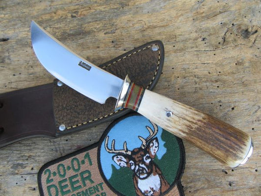AEB-L Stainless J.Behring Moose Tip Caper.