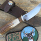 AEB-L Stainless J.Behring Moose Tip Caper.