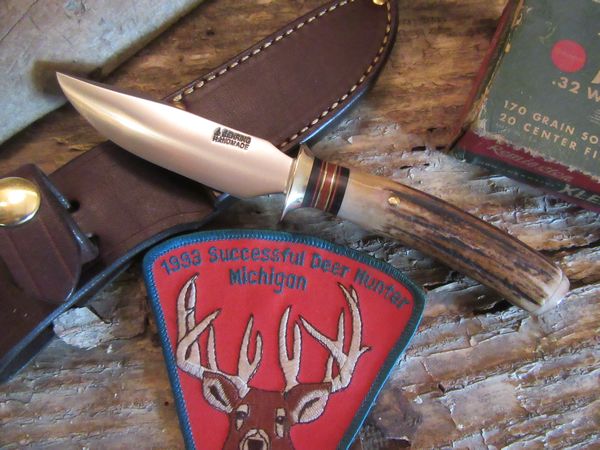 J.Behring Handmade 3-3/4 Alaskan 