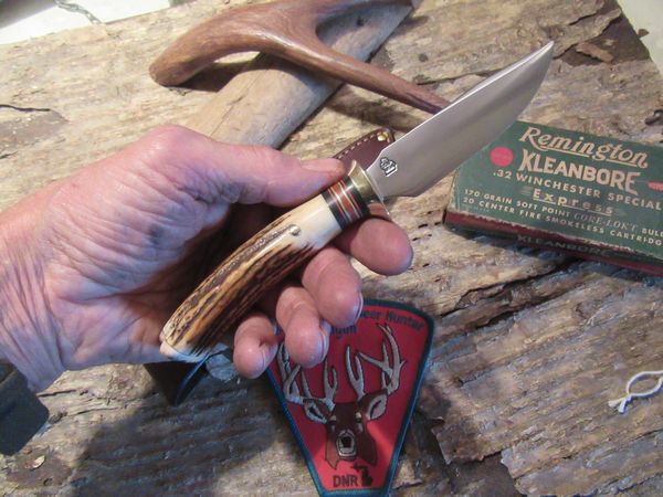J.Behring Handmade 3-3/4 Alaskan 