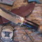 Treeman Knives Big Fat 8" Hammer Mark Fighter