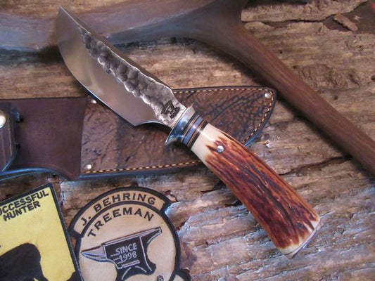 Treeman Knives Hammer Mark Alaskan 