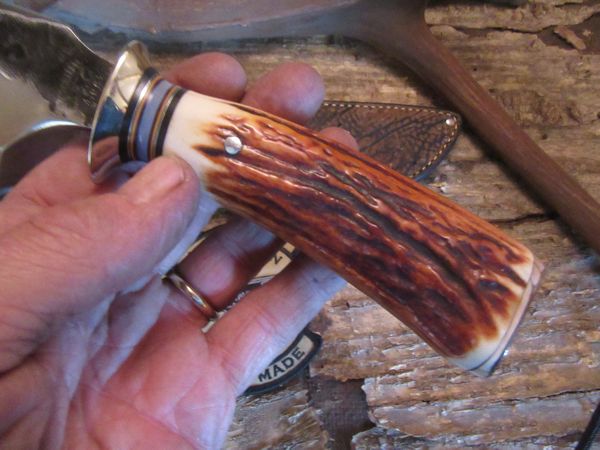Treeman Knives Hammer Mark Alaskan 