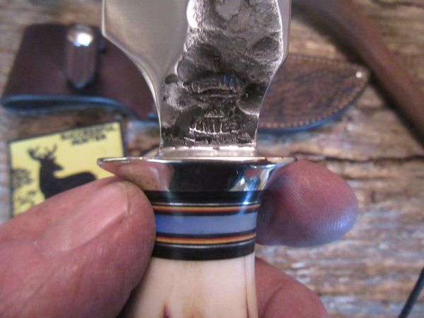 Treeman Knives Hammer Mark Alaskan 