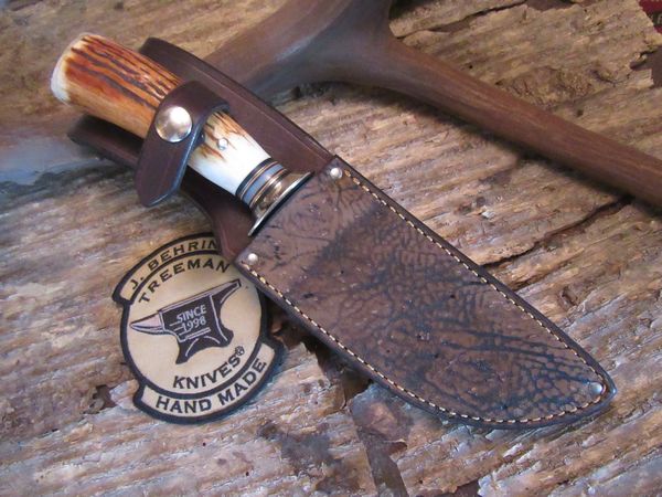 Treeman Knives Hammer Mark Alaskan 