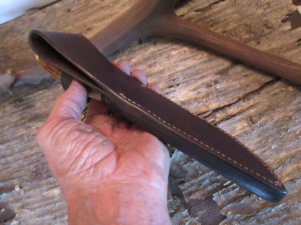 Treeman Knives Hammer Mark Alaskan 