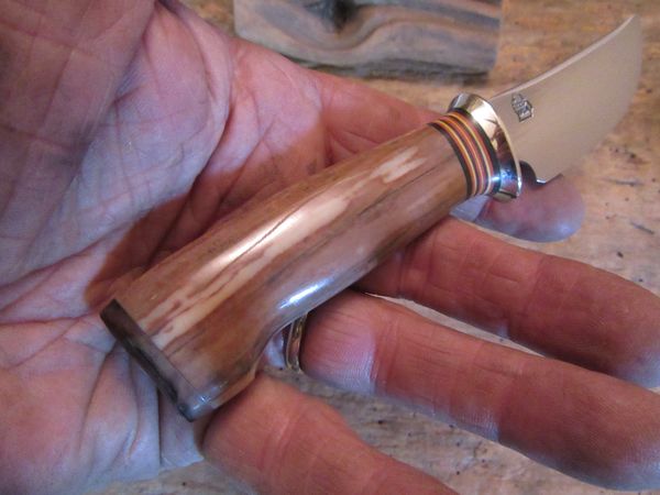 J.Behring Handmade Ivory Caper