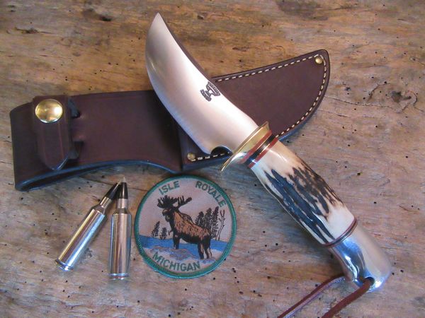 Treeman Knives Michigan Hunter 
