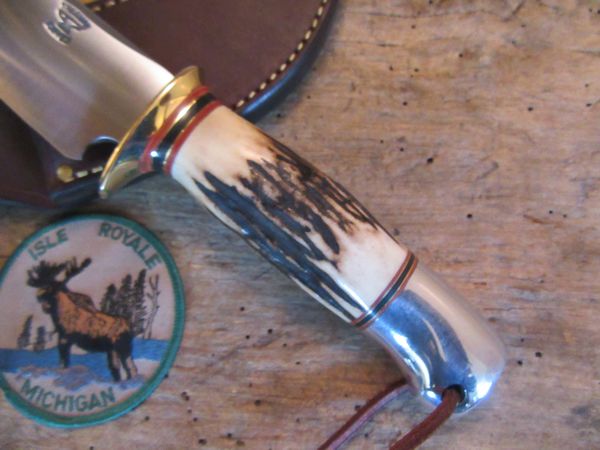 Treeman Knives Michigan Hunter 