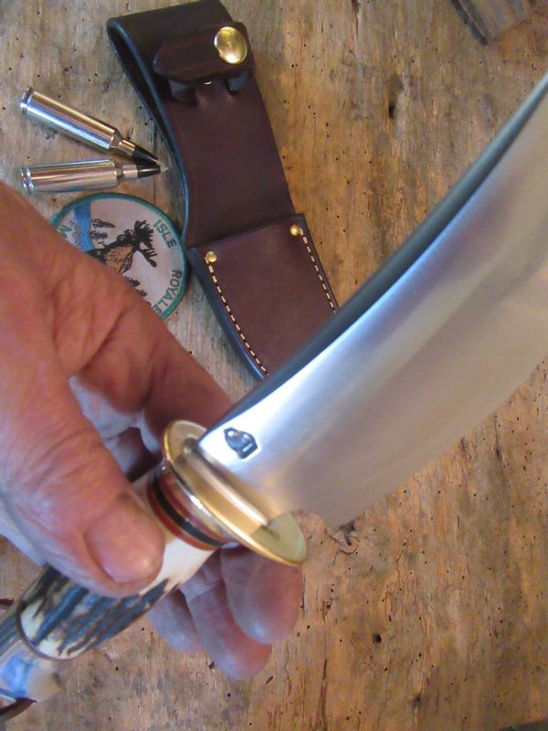 Treeman Knives Michigan Hunter 