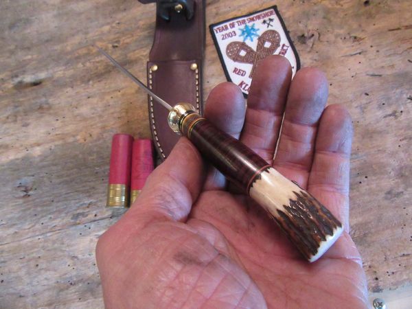 J.Behring Handmade Bird & Trout