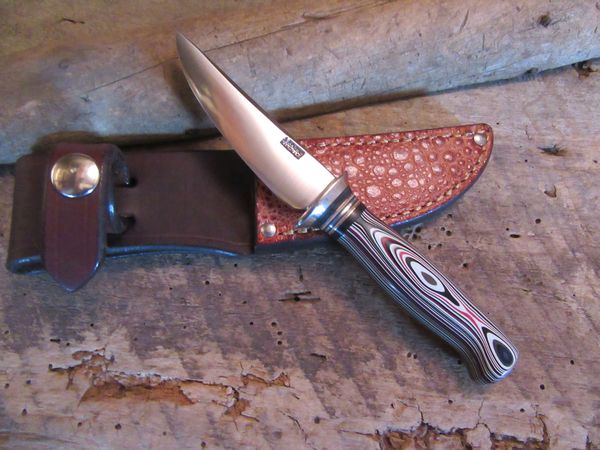 J.Behring Handmade Mopar Fordite Trout & Bird
