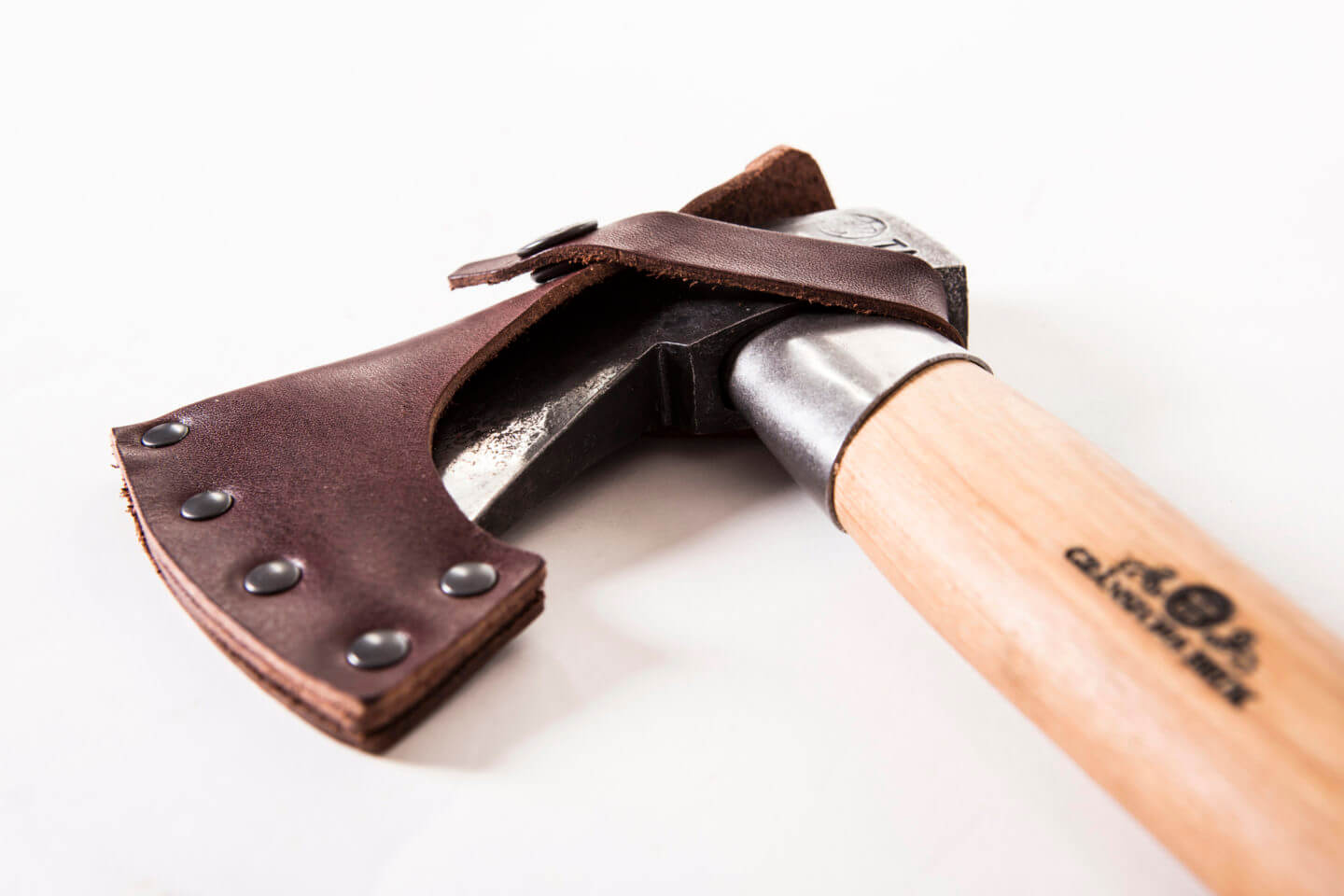 Outdoor Axe with Collar Guard